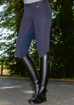 HKM Reithose -Penny Easy- Dreiviertel Besatz