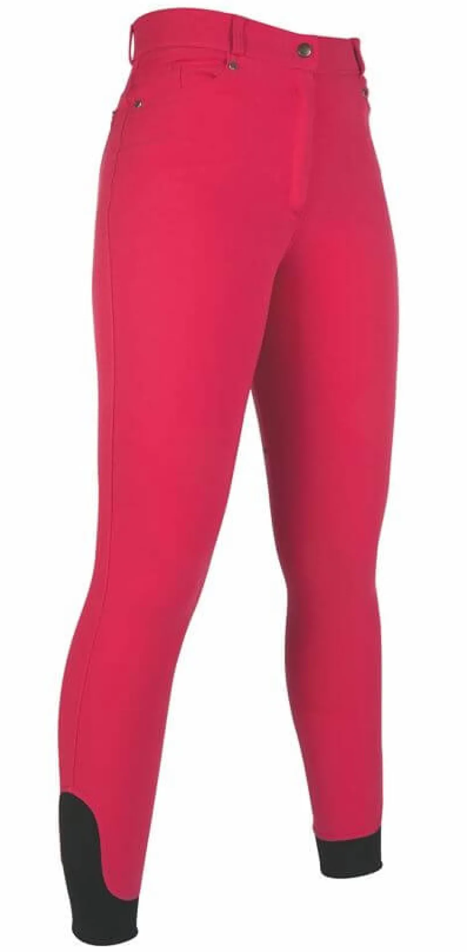HKM Reithose -5 Pockets- Silikon-Vollbesatz Style