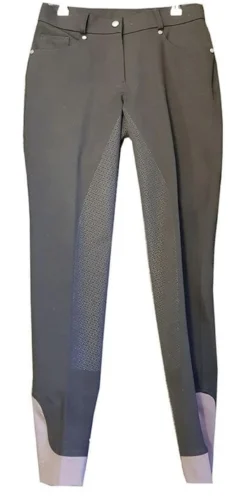 HKM Reithose -5 Pockets- Silikon-Vollbesatz Style