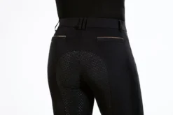 HKM Reithose -Rosegold Glamour- Style Silikon-Vollbesatz