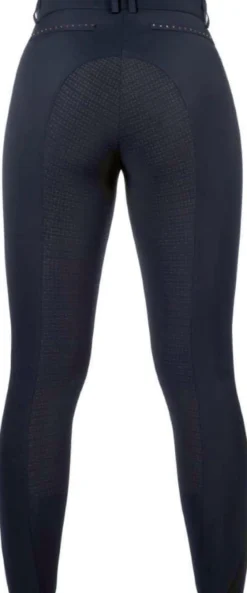 HKM Reithose -Rosegold Glamour- Style Silikon-Vollbesatz