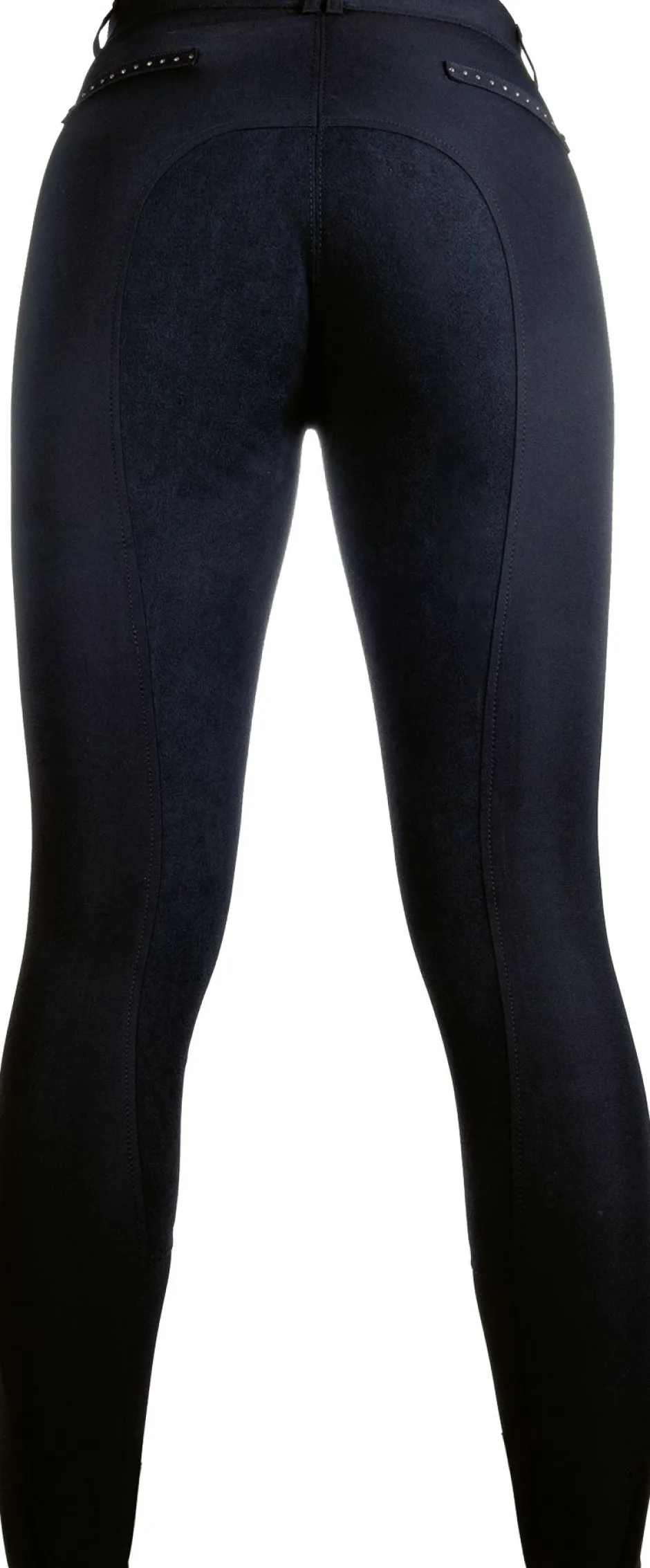 HKM Reithose -Rosegold Glamour- Style Alos-Vollbesatz