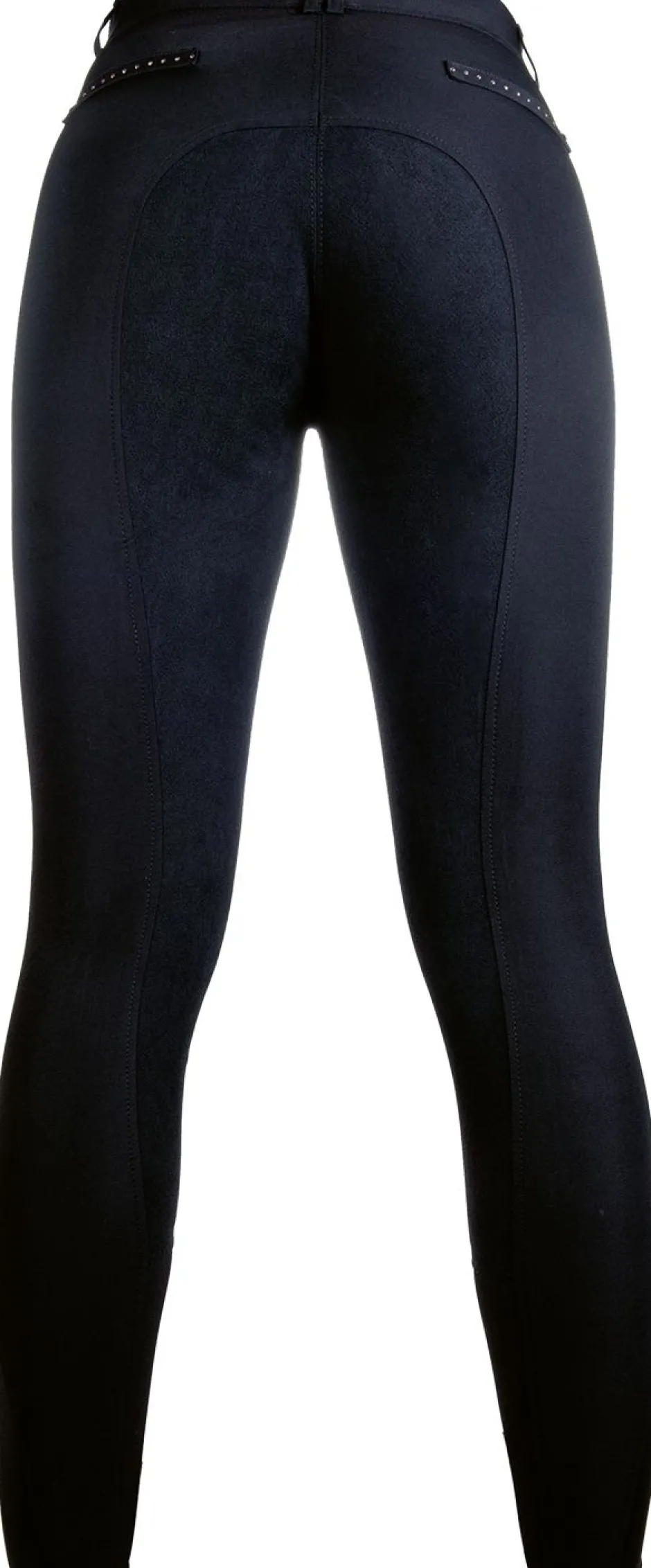 HKM Reithose -Rosegold Glamour- Style Alos-Vollbesatz