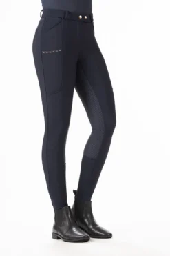 HKM Reithose -Rosegold Glamour Winter- Style