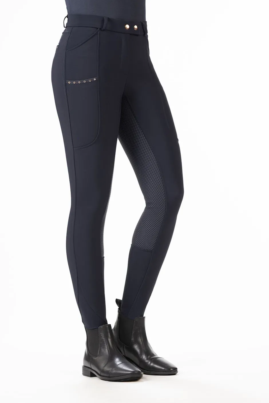 HKM Reithose -Rosegold Glamour Winter- Style