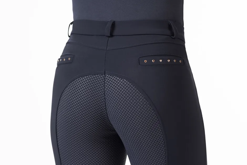 HKM Reithose -Rosegold Glamour Winter- Style
