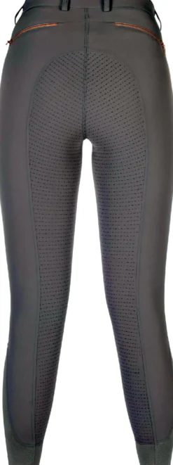 HKM Reithose -Rosegold Sparkle- Style Silikon-Vollbesatz