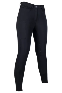 HKM Reithose -Rosewood- Silikon-Vollbesatz