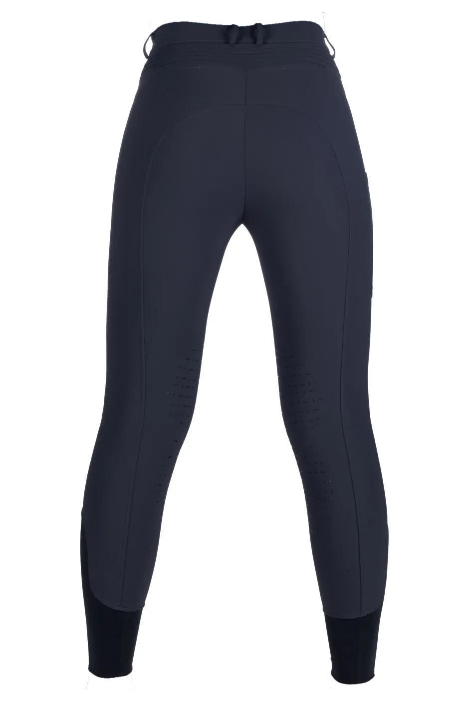 HKM Reithose -Rosewood- Silikon-Kniebesatz