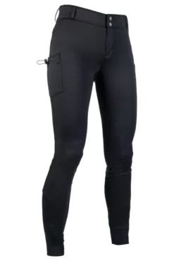 HKM Reithose -Ruby- Silikon-Vollbesatz