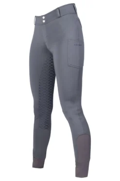 HKM Reithose -Ruby- Silikon-Vollbesatz