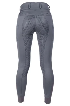 HKM Reithose -Ruby- Silikon-Vollbesatz