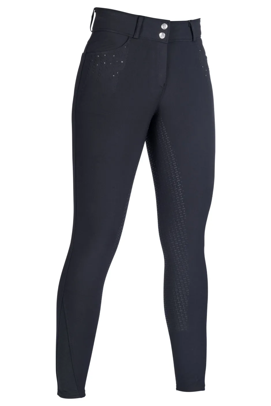 HKM Reithose -Savona- Style Silikon-Vollbesatz
