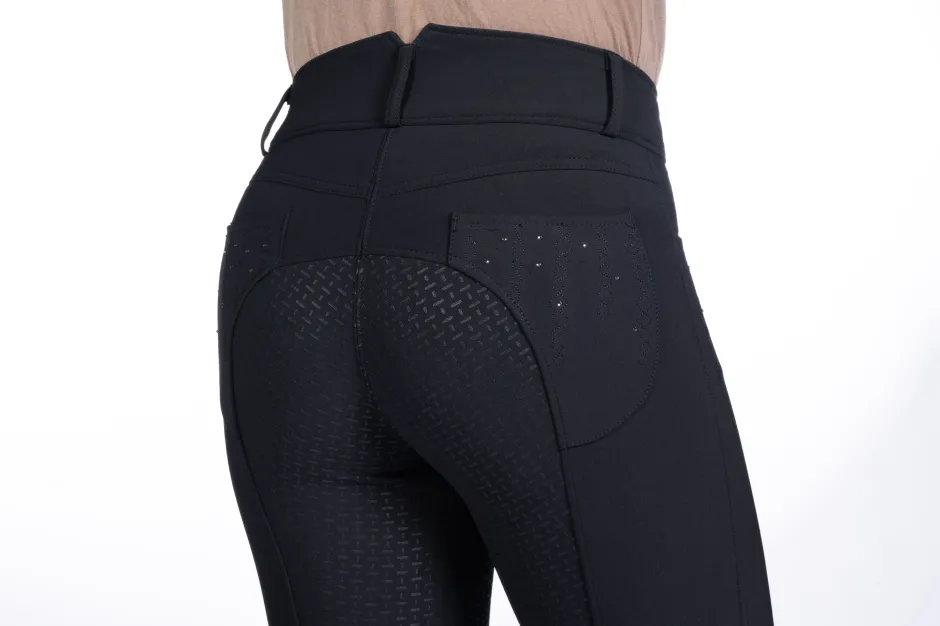HKM Reithose -Savona- Style Silikon-Vollbesatz