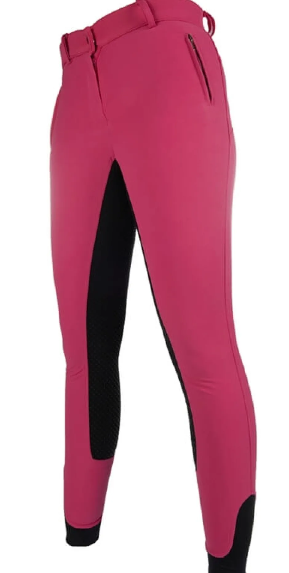 HKM Reithose -South Dakota- Silikon-Vollbesatz