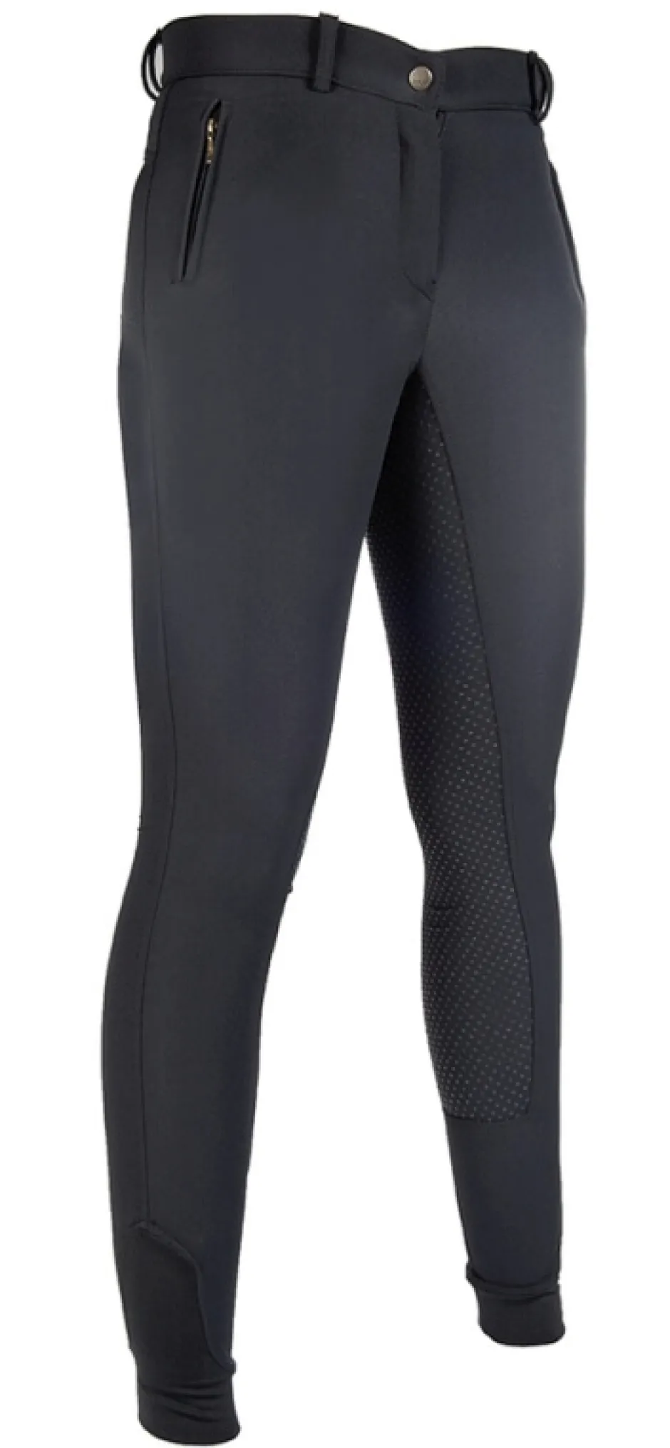 HKM Reithose -South Dakota- Silikon-Vollbesatz