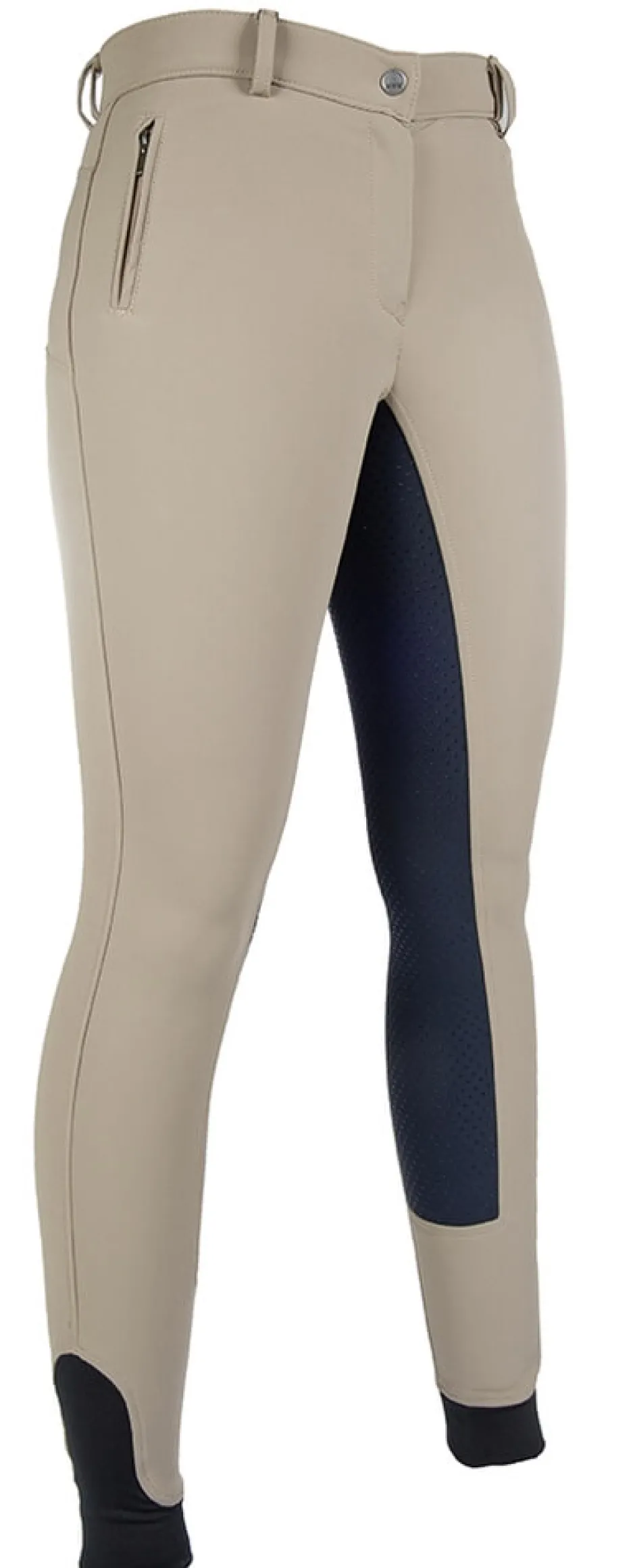 HKM Reithose -South Dakota- Silikon-Vollbesatz
