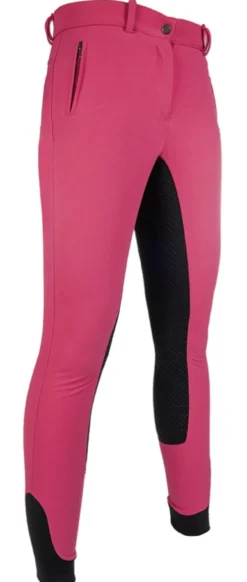 HKM Reithose -South Dakota- Silikon-Vollbesatz