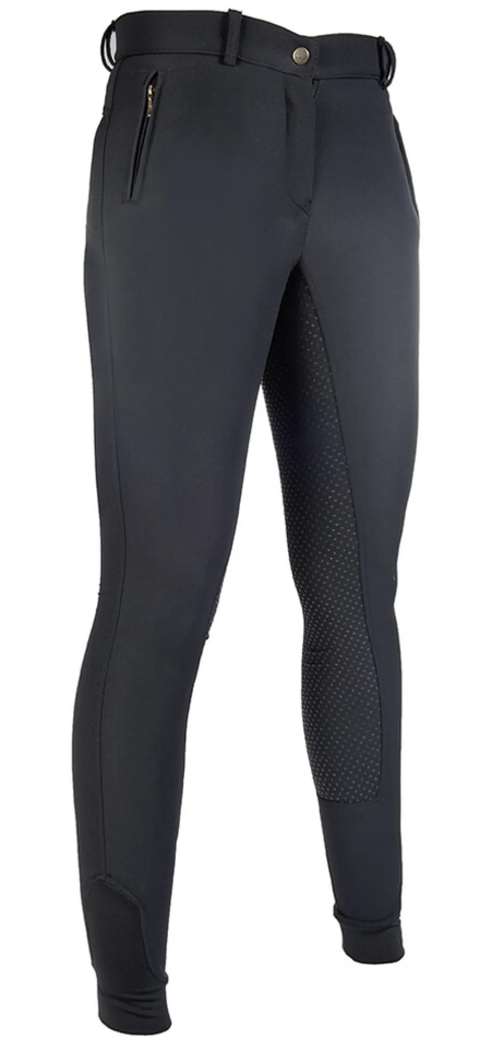 HKM Reithose -South Dakota- Silikon-Vollbesatz
