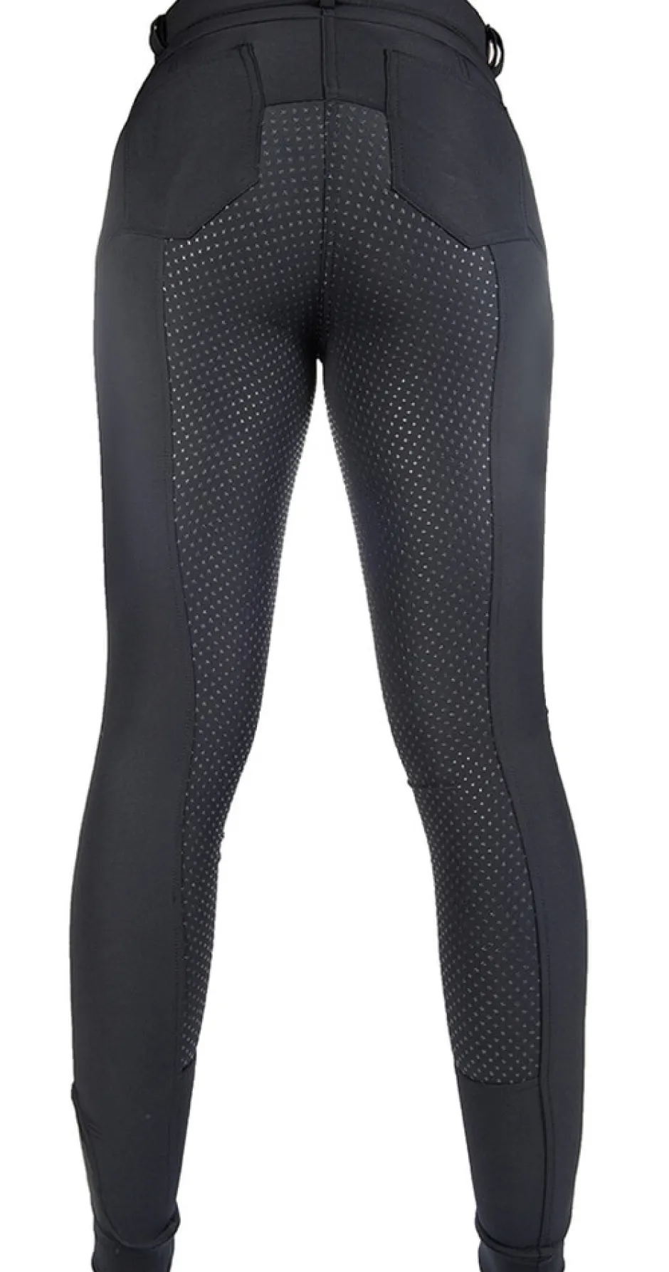HKM Reithose -South Dakota- Silikon-Vollbesatz