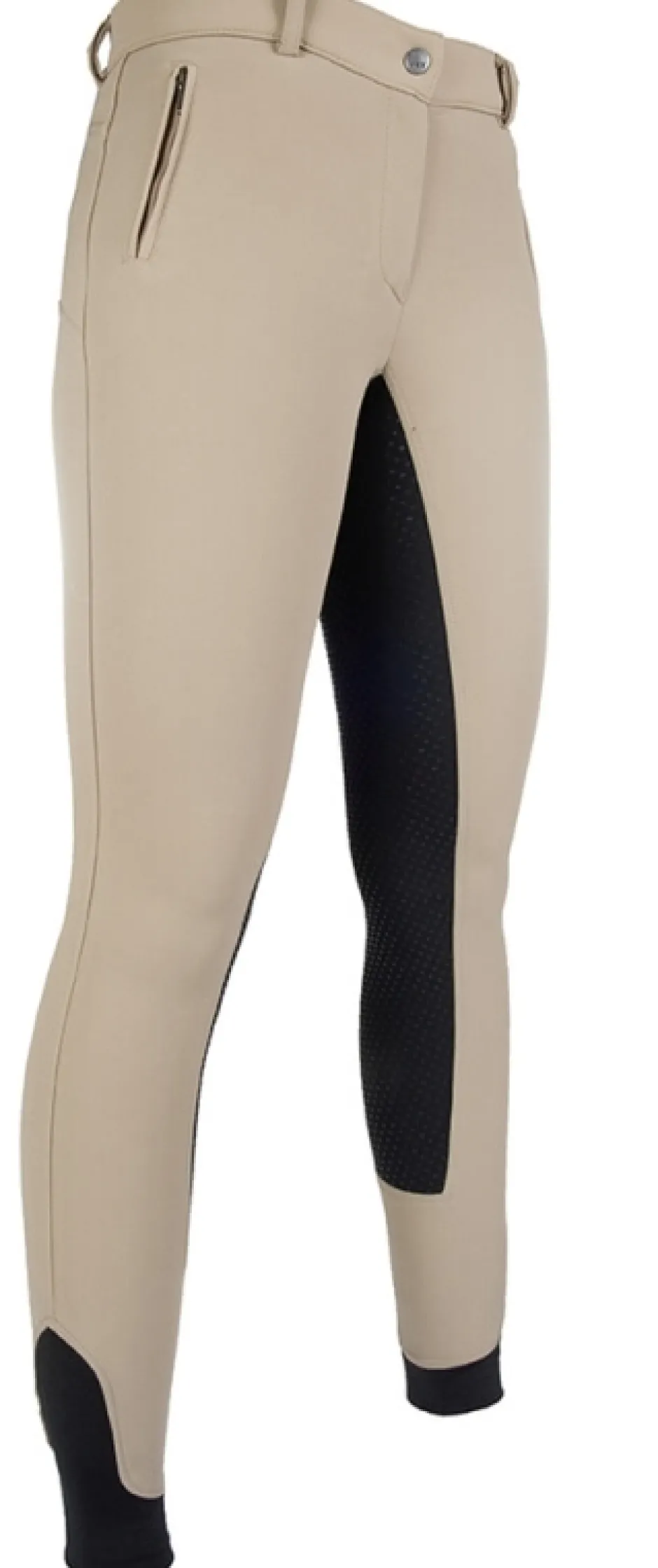 HKM Reithose -South Dakota- Silikon-Vollbesatz