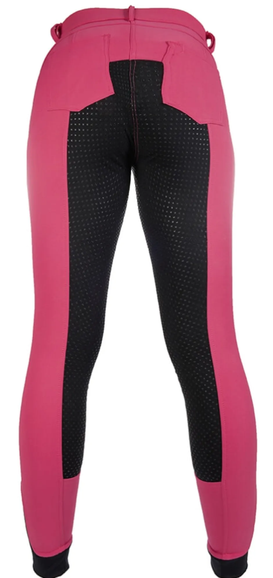 HKM Reithose -South Dakota- Silikon-Vollbesatz