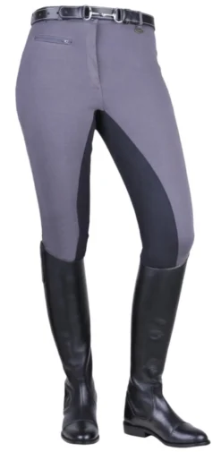 HKM Reithose -Stretchy- Dreiviertel Besatz