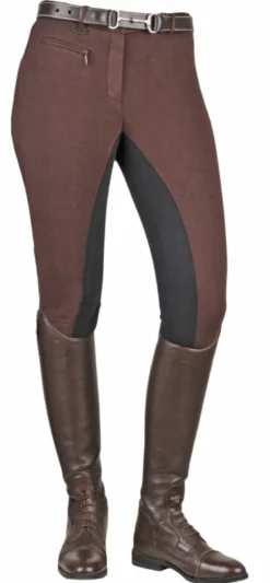 HKM Reithose -Stretchy- Dreiviertel Besatz