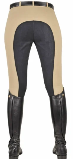 HKM Reithose -Stretchy- Dreiviertel Besatz