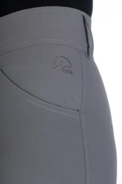 HKM Reithose -Tampa- Silikon-Kniebesatz