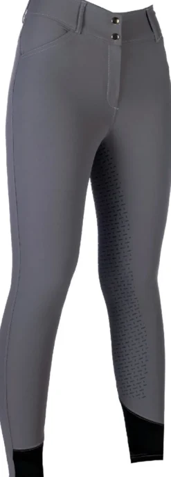 HKM Reithose -Tampa- Silikon-Vollbesatz