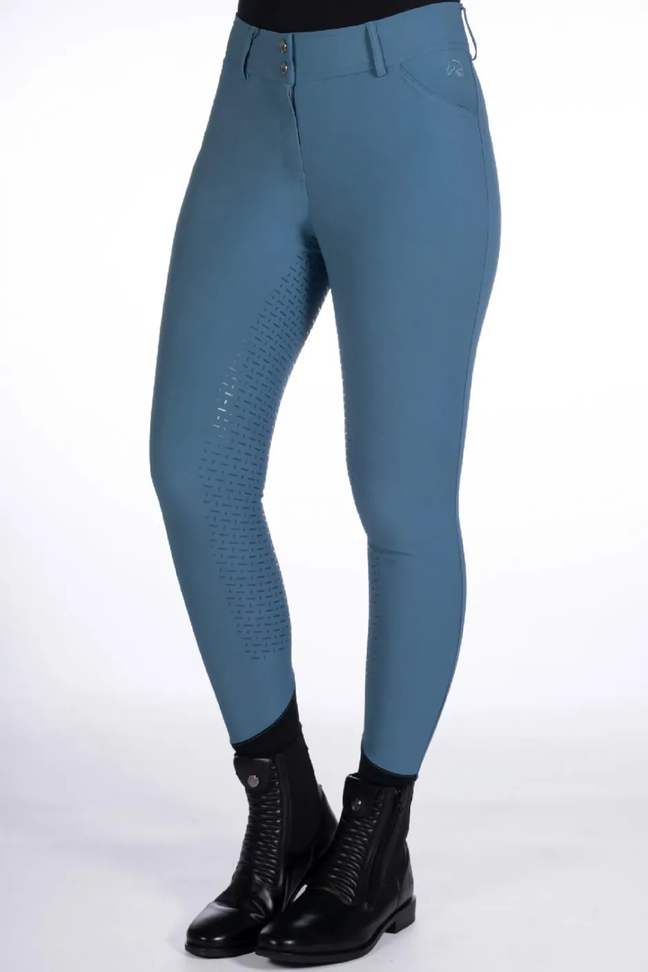 HKM Reithose -Tampa- Silikon-Vollbesatz