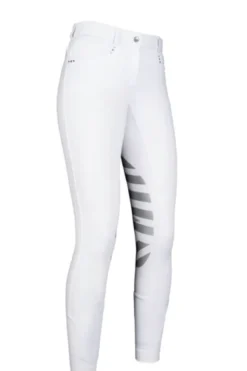 HKM Reithose -Toulon- Silikon-Kniebesatz
