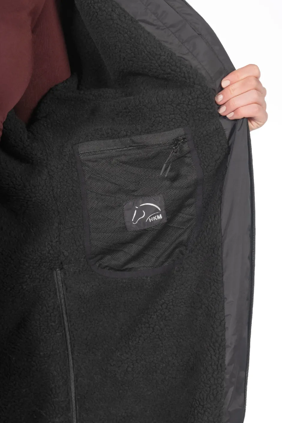 HKM Reitjacke -Julie- extra lang