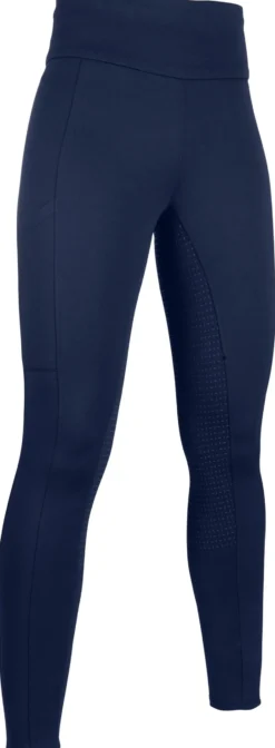 HKM Reitleggings -Cosy- Style Silikon-Vollbesatz