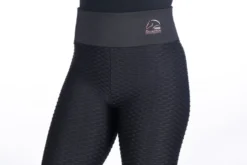 HKM Reitleggings -Edinburgh Shape- Silikon-Kniebesatz