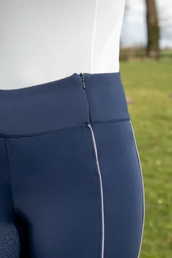 HKM Reitleggings -Equilibrio-Style Silikon-Vollbesatz