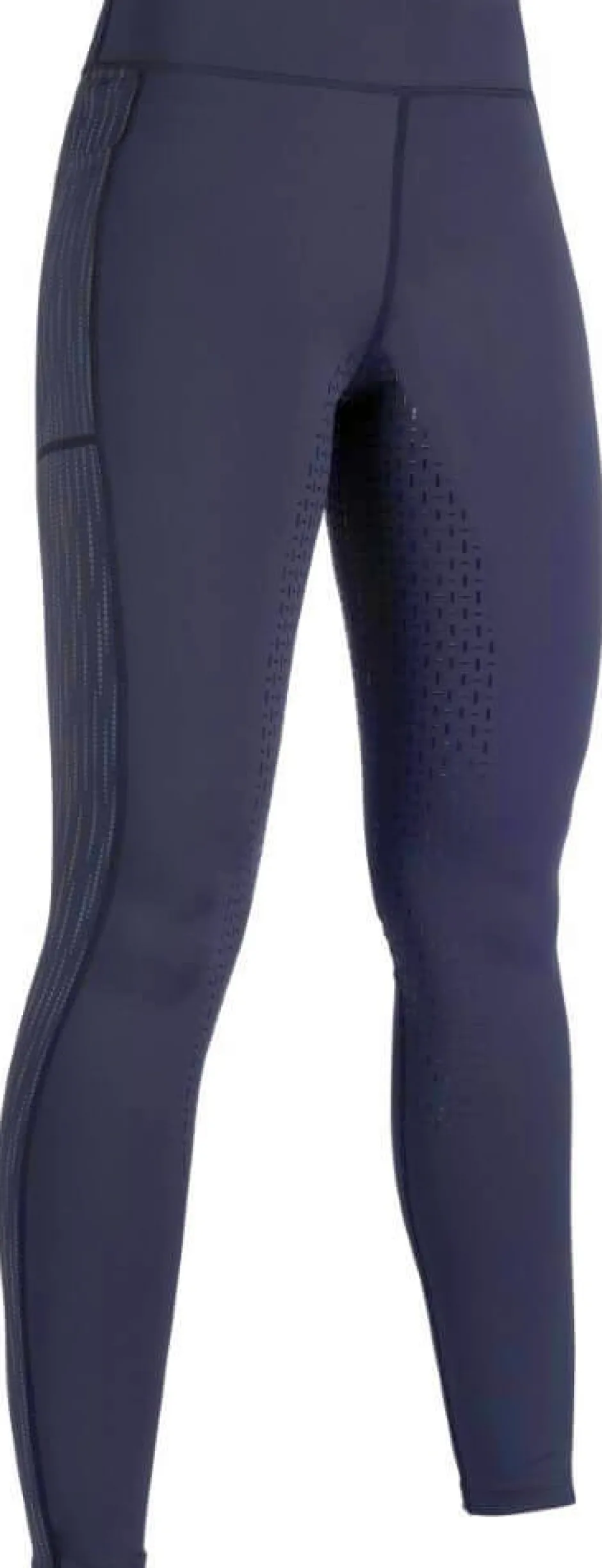 HKM Reitleggings -Flow Reflective- Silikon-Vollbesatz