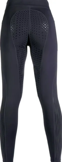 HKM Reitleggings -Flow Reflective- Silikon-Vollbesatz