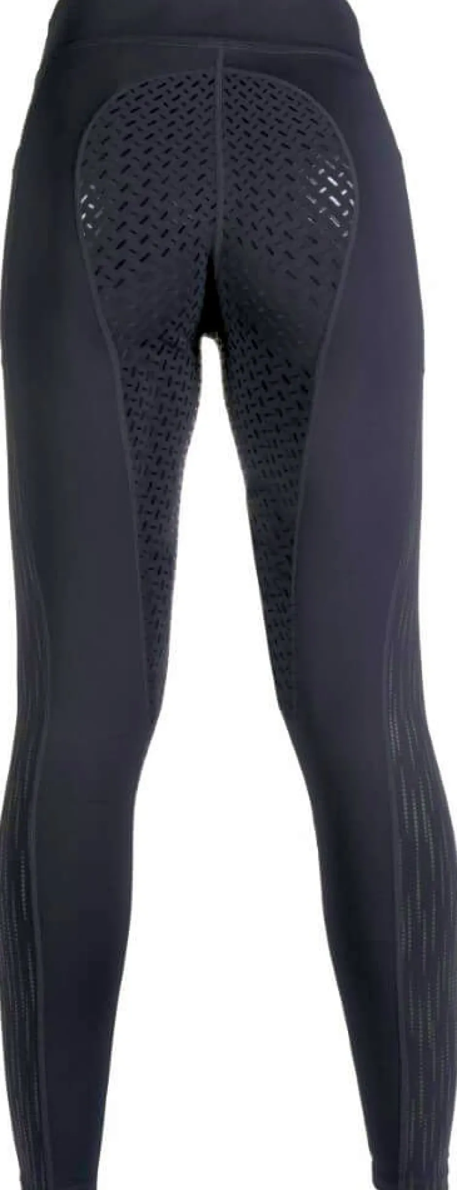 HKM Reitleggings -Flow Reflective- Silikon-Vollbesatz