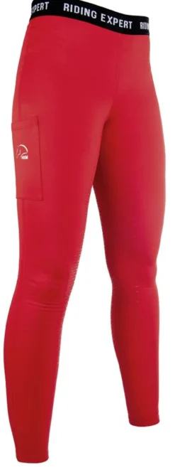HKM Reitleggings -Graz- Style Silikon-Vollbesatz