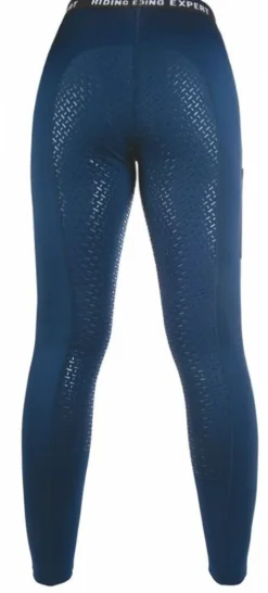 HKM Reitleggings -Graz- Style Silikon-Vollbesatz