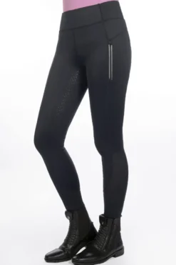 HKM Reitleggings -Harbour Island- Silikon-Vollbesatz