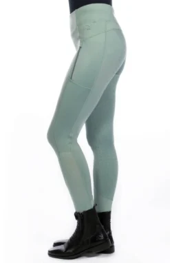 HKM Reitleggings -Harbour Island- Silikon-Vollbesatz