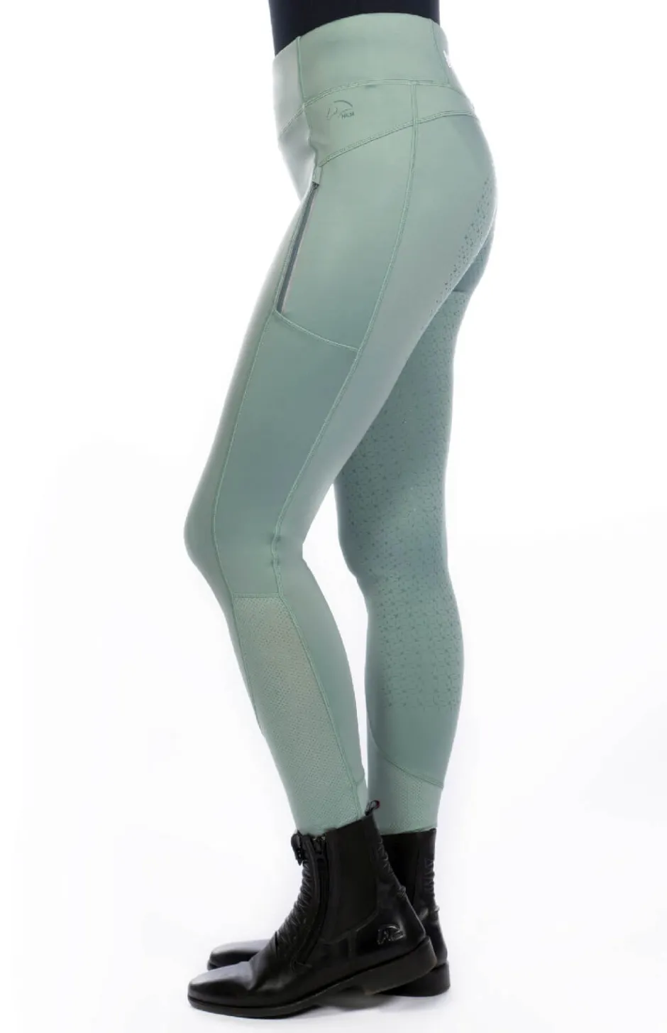 HKM Reitleggings -Harbour Island- Silikon-Vollbesatz