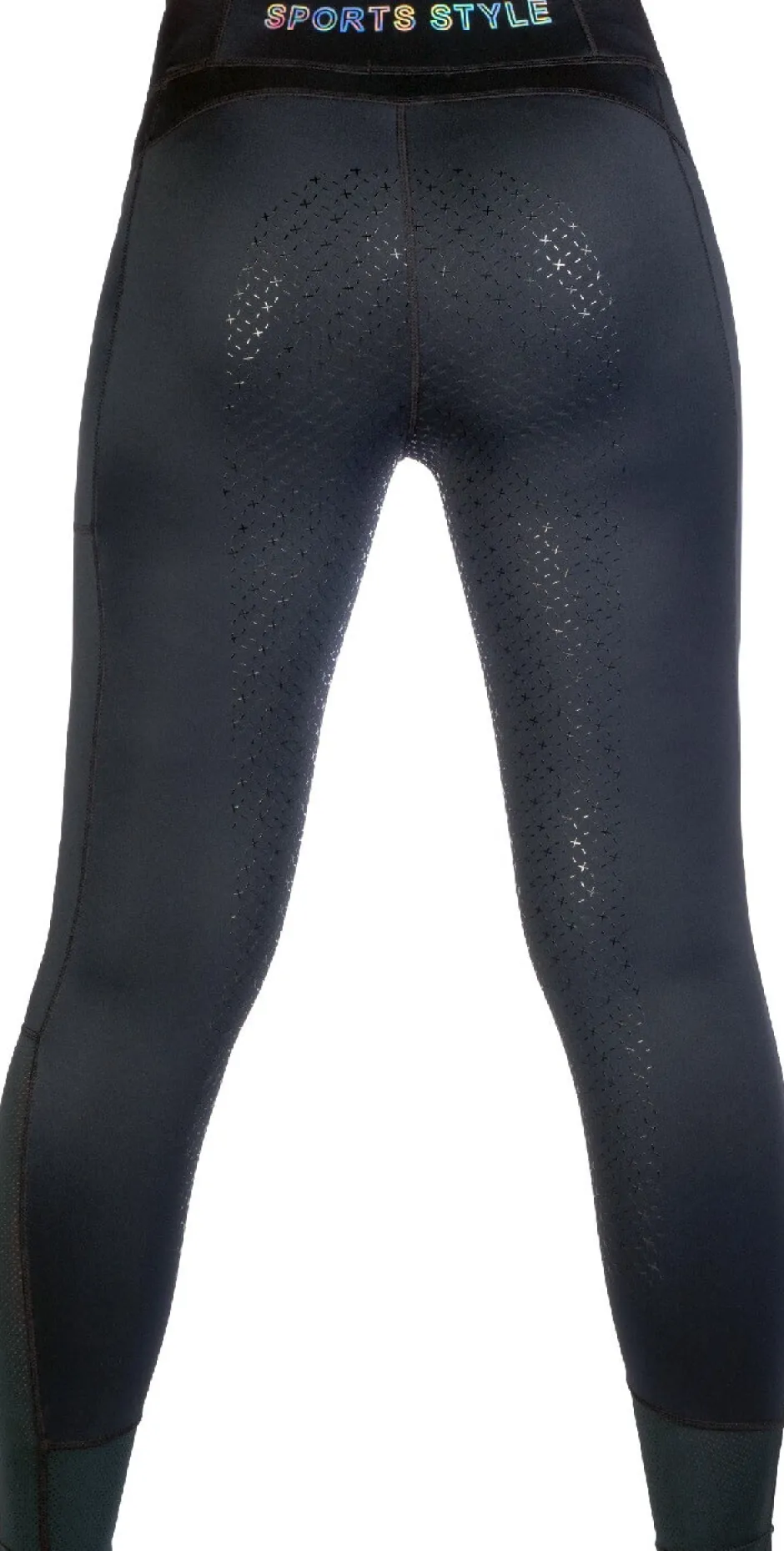HKM Reitleggings -Harbour Island- Silikon-Vollbesatz