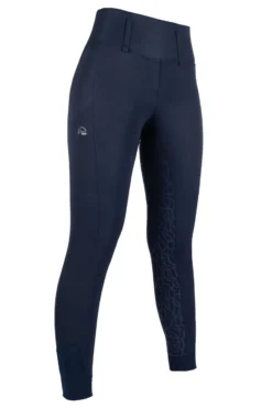 HKM Reitleggings -Hunter- Silikon-Vollbesatz