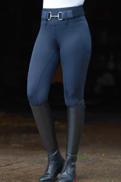 HKM Reitleggings -Hunter- Silikon-Vollbesatz
