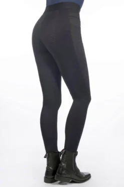 HKM Reitleggings -Isabella- Silikon-Vollbesatz