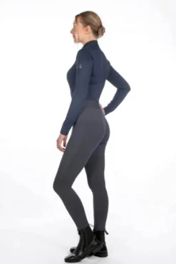HKM Reitleggings -Isabella- Silikon-Vollbesatz